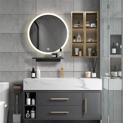 Vanity Bilik Mandi Terapung Mewah
