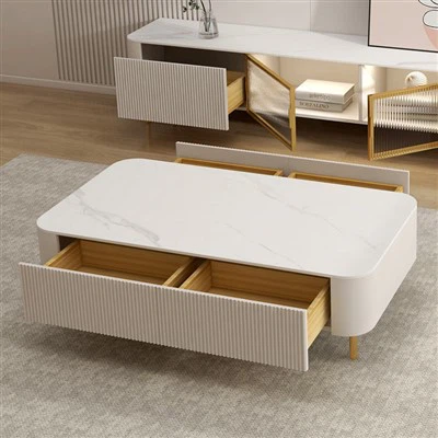 Meja Kopi Cat Menegak