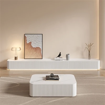 16 Kabinet TV Berdiri Lantai Minimalis