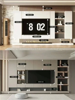 Kabinet TV Hiasan Rumah